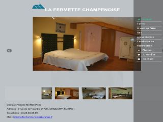 La Fermette Champenoise : Chambres d'h�tes