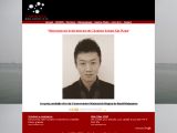 Site du chanteur lyrique Xin Wang