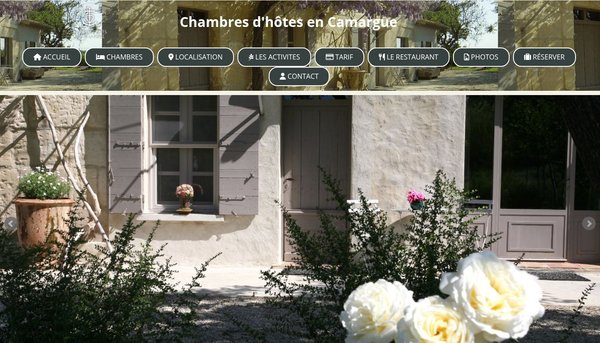 Site de masdelaforge Camargue: CMonSite