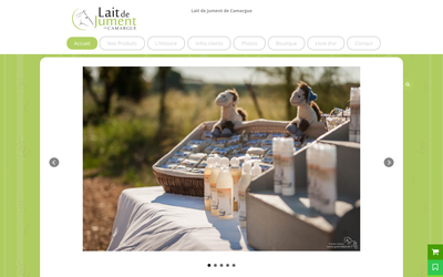 Lait de Jument de Camargue