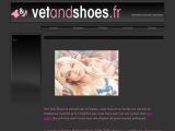 Site de Vet and Shoes : Mode F�minine