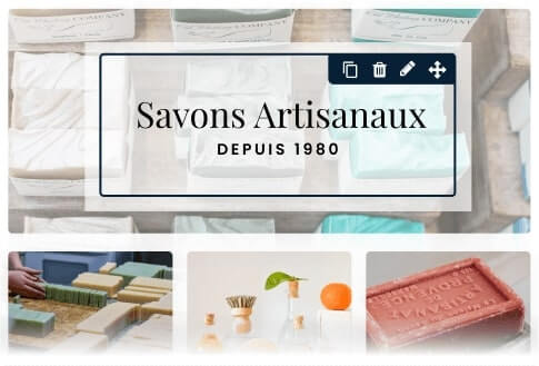 Editeur de site